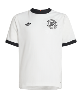 adidas Deutschland 125th Anniversary Trikot Kids Weiß - weiss