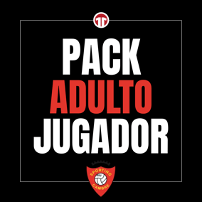 Pack Juego Jugador Adulto