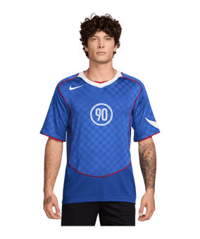 Nike Total 90 Energy Trikot Blau F480 - blau
