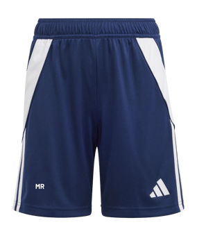 adidas Tiro 24 Training Short Kids Blau Weiss