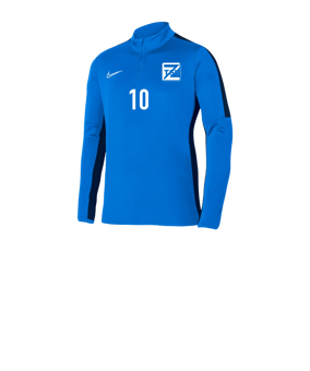 Nike Academy 23 Drill Top Sweatshirt Kids Blau F463