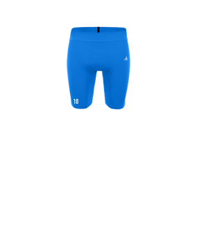 adidas Techfit Short Tight Tight Kids Blau