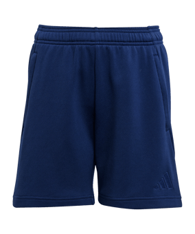 adidas Tiro 25 Travel Short Kids Blau - blau