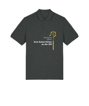 Stanley & Stella Merch Prepster 2.0 Polo Dark Heather FC651 Polo Grau