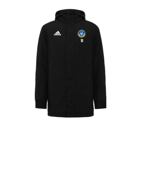Veste adidas Entrada 22 Stadium  enfants Noire 