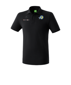 Erima Teamsport Poloshirt Kids Schwarz