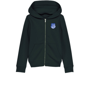 Merch Mini Cultivator 2.0 Zip-Hoodie Kids Black FC002