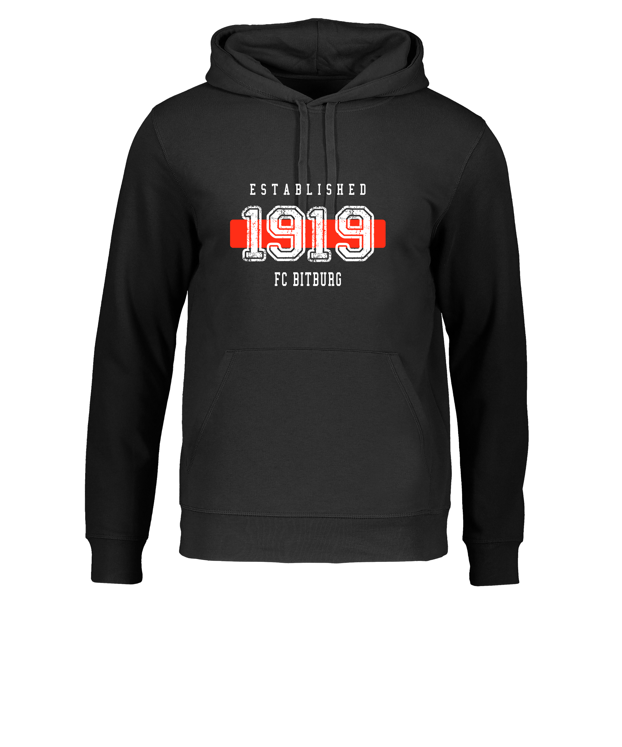 Merch Drummer 2.0 Hoody Black | #established