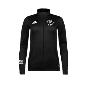adidas Entrada 26 Trainingsjacke Damen Schwarz