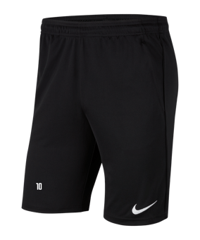 Nike Park 20 Knit Short Kids Schwarz Weiss F010