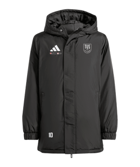 adidas Entrada 26 Winterjacke Kids Schwarz