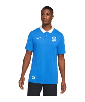 Nike Park 20 Poloshirt Blau Weiss F463