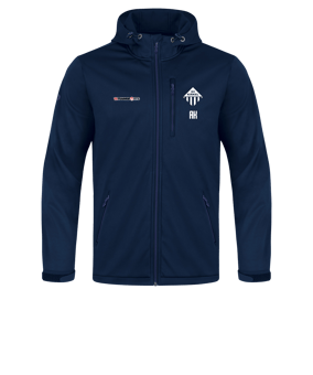 JAKO Premium Softshelljacke Blau F900