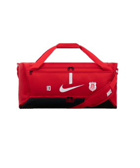 Nike Academy Team Duffel Tasche Medium Rot F657
