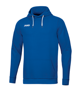 JAKO Base Hoody Blau F04 - blau