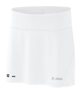JAKO Basic Rock Damen Weiss F00