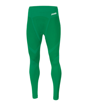 JAKO Comfort 2.0 Long Tight Kids Grün F06 - gruen