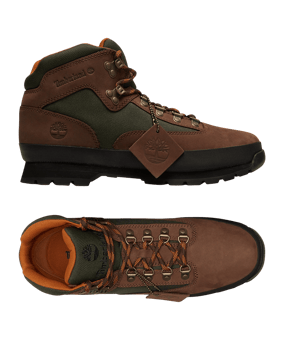 Timberland Euro Hiker MID LACE UP Braun - braun
