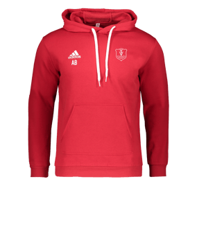 adidas Entrada 22 Hoody Rot