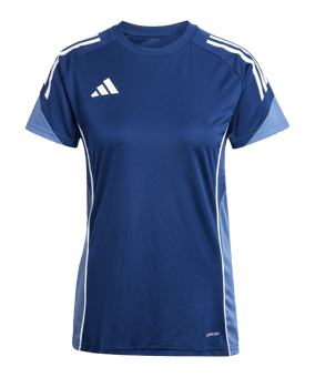 adidas Tiro 25 Competition Trainingsshirt Damen Blau - blau