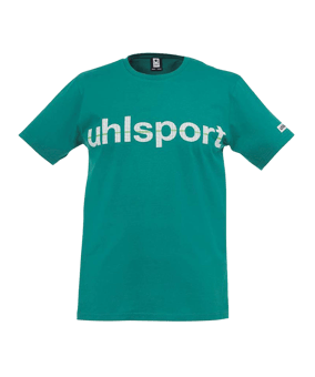 uhlsport Essential Promo T-Shirt Kids Grün F04 - gruen