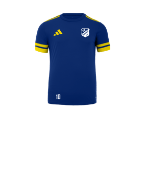 adidas Squadra 25 Trikot Kids Blau