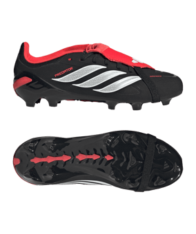 adidas Predator Elite FT FG Immortal DNA Kids Schwarz - schwarz