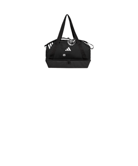 adidas Tiro Duffle Sac Noir 