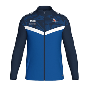 JAKO Iconic Polyesterjacke Blau F403
