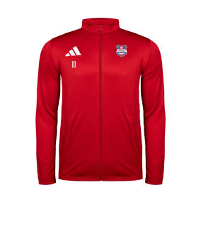 adidas Entrada 26 Trainingsjacke Rot
