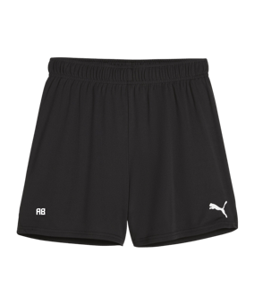 PUMA teamGOAL Short Damen Schwarz Weiss F03