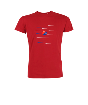 Merch Creator 2.0 T-Shirt Red FC004