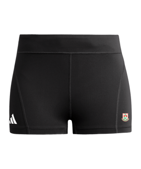 adidas Adizero Booty Boxershort Damen Schwarz