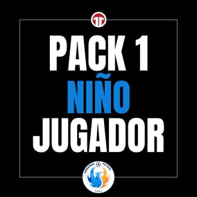 PACK 1 JUGADOR NIÑO
