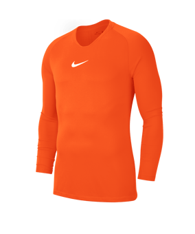 Nike Park First Layer Top langarm Kids Orange F819 - orange