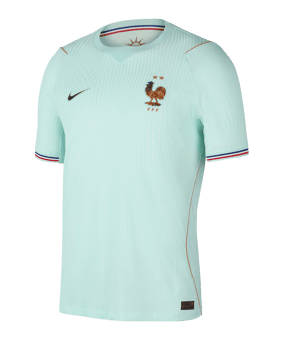 Nike FFF Frankreich Trikot Away WM 2026 Grün F394 - gruen
