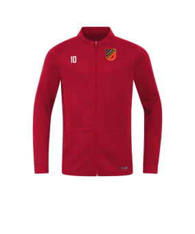 JAKO Pro Casual Jacke Rot F141