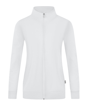 JAKO Doubletex Jacke Damen Weiss F000 - weiss