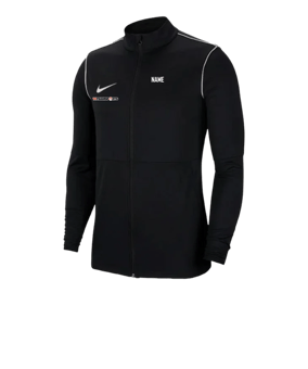 Nike Park 20 Trainingsjacke Schwarz Weiss F010