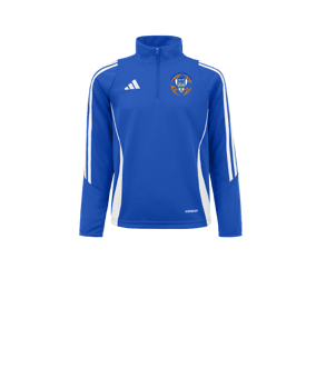 adidas Tiro 24 Sudadera Kids Azul 
