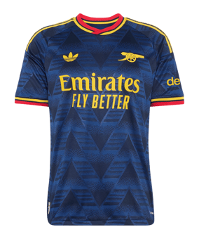 adidas FC Arsenal London Authentic Trikot Away 2026/2027 Blau