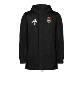adidas Entrada 26 Veste d'hiver Enfants Noir 
