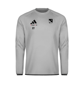 adidas Tiro Travel Sweatshirt Grau