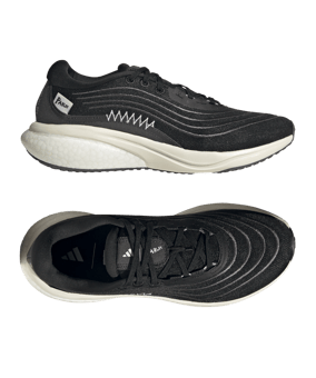 adidas Supernova 2 X Parley Damen Schwarz Grau Laufschuh - schwarz