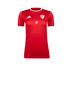adidas Entrada 26 Trikot Damen Rot