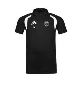 adidas Tiro 26 League Polo Schwarz