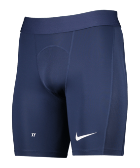 Nike Pro Strike Short Blau Weiss F410