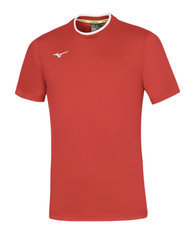 Mizuno T-Shirt Rot F062 - rot