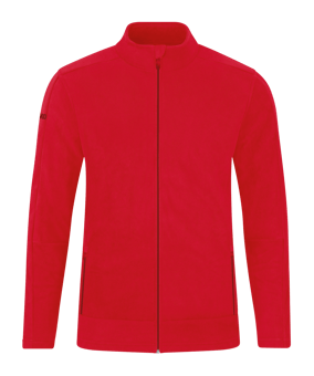 JAKO Fleece Jacke Rot F103 - rot