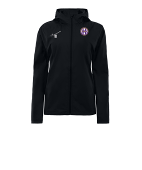Veste de pluie Nike Academy 25 femmes noir F010 